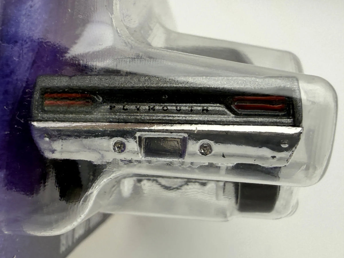 1970 ROAD RUNNER, Hot Wheels 2026, Die cast JKX08, Srebrny, 1:64, Resoraki – zdjęcie 3
