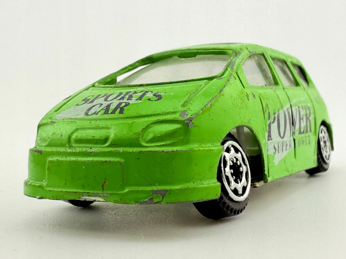 Kompaktowy Minivan Zielony 1:60 – zdjęcie 3