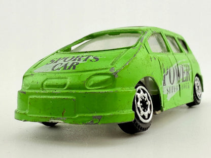 Kompaktowy Minivan Zielony 1:60 – zdjęcie 3