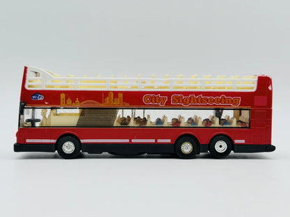 Autobus Piętrowy 1:66 Autobus Piętrowy City Sightseeing Luzak London Bus – zdjęcie 3