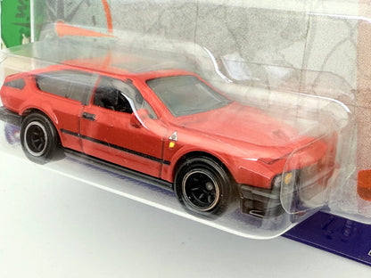 Alfa Romeo Gtv6 3.0 Hot Wheels Czerwony 1:60 – zdjęcie 3