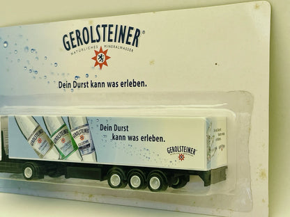 MAN TRUCK Grell 1:87 Biały Reklama Dein Durst kann was erleben Gerolsteiner – zdjęcie 3