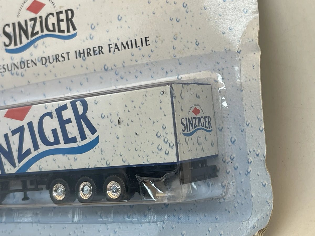 Mercedes Actros Hummer 1:87 Ciężarówka Promocyjna SINZIGER Blister – zdjęcie 3