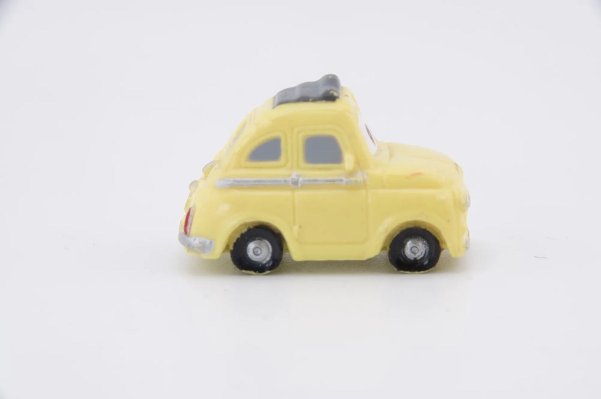 Fiat 500 Disney Jasny Żółty 1:87 – zdjęcie 3