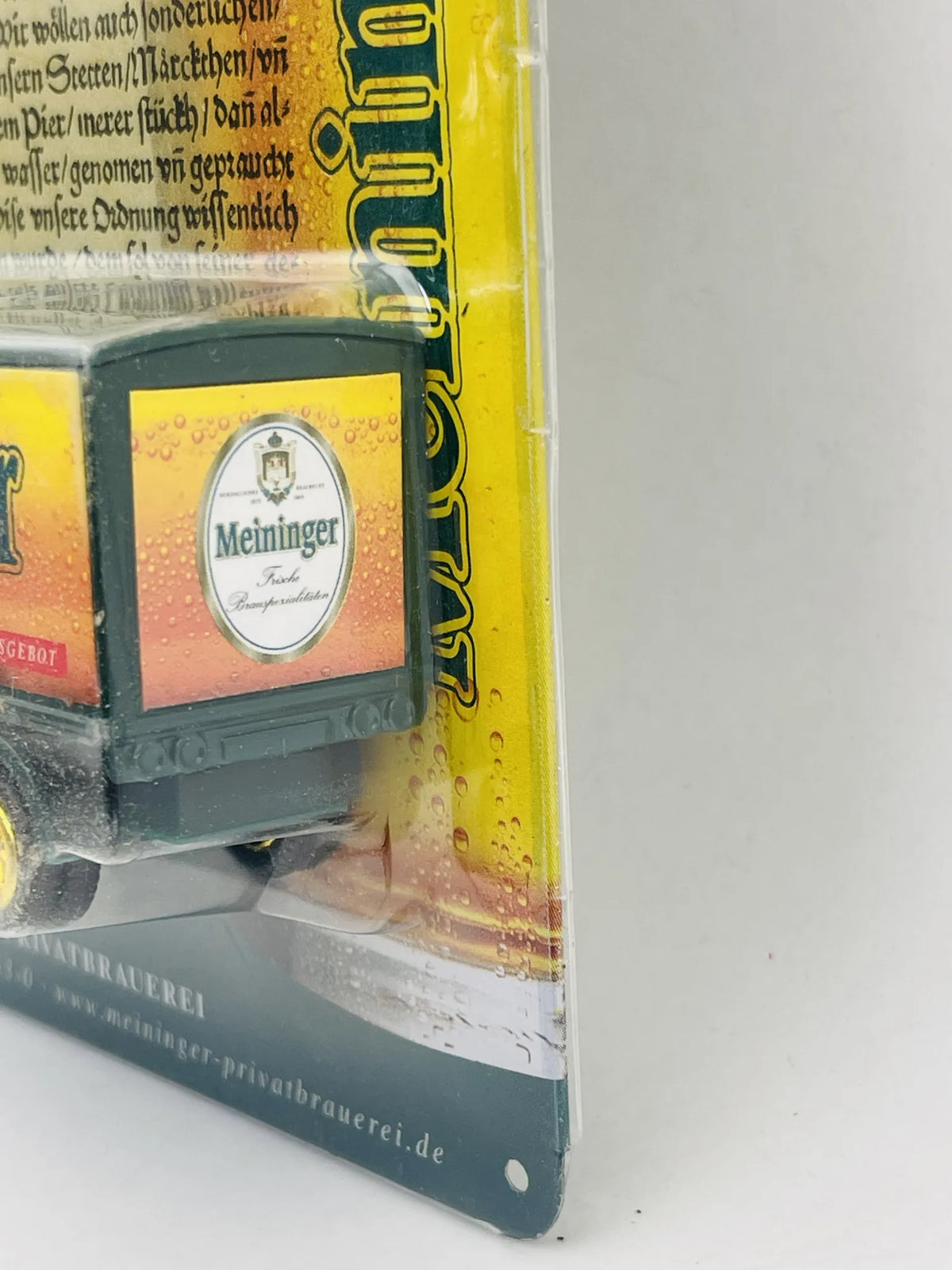Classic OldTimer Blaszana Tablica Grell 1:87 Meininger Blister Czarny – zdjęcie 3