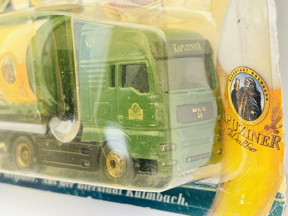 MAN TRUCK Grell 1:87 Ciężarówka Promocyjna Familientreffen Blister Żółty – zdjęcie 4