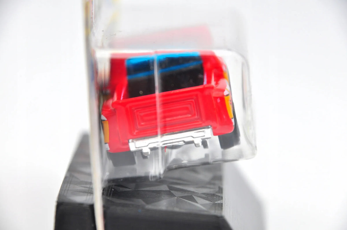 '69 Chevy Pickup HW ART CARS Hot Wheels 2022 Czerwony 1:64 Piete Mondrian – zdjęcie 3