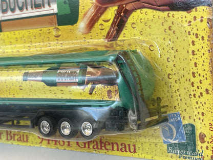Mercedes-Benz Actros EKGB-Brauerein 1:87 Bucher Bräu Blister Zielony – zdjęcie 3