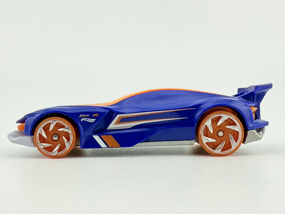 GAZELLA R, Hot Wheels 2017, Die cast FJV99, Niebieski, 1:64, Resoraki – zdjęcie 3