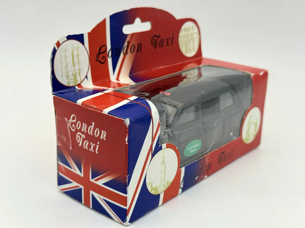 LONDON TAXI LTI TX4 Thomas Bernacci Czarny 1:36 – zdjęcie 3