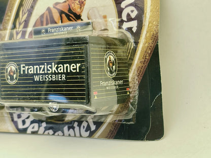 MAN TRUCK DGD 1:87 Ciężarówka Promocyjna Blister Franziskaner Weissbier – zdjęcie 3