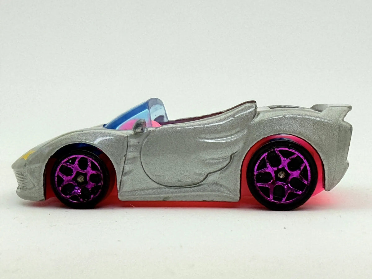Barbie D Extra Hot Wheels Srebrna 1:64 – zdjęcie 3