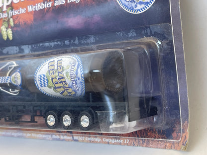 MAN Hümmer 1:87 Ciężarówka Promocyjna Alpen-Weizen · Weißbier Blister – zdjęcie 3