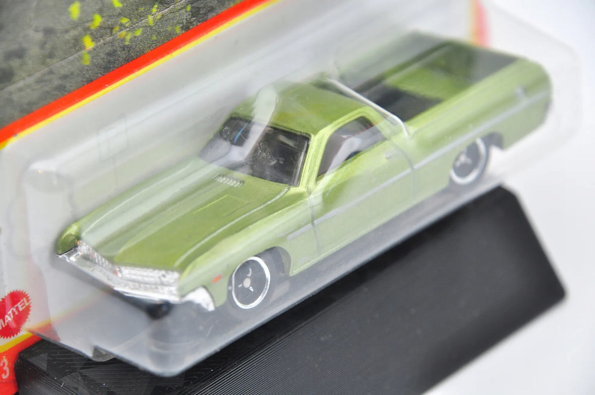 Dodge Charger Zielony 1:64 – zdjęcie 3