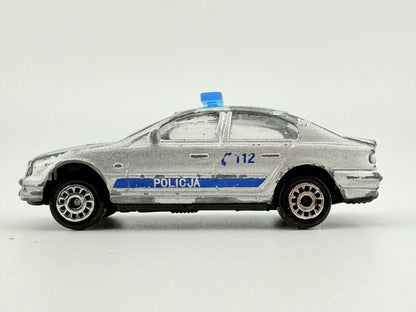 Jak BMW Serii 3 Policja 112, Unbranded, Die cast, Srebrny, 1:64, Resoraki – zdjęcie 3