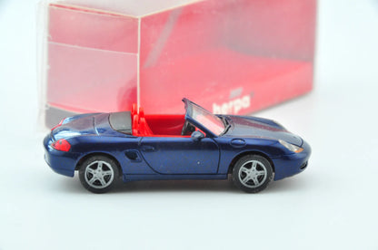 Porsche Boxster, Herpa, made in Germany, die cast resoraki, 1:87 – zdjęcie 3
