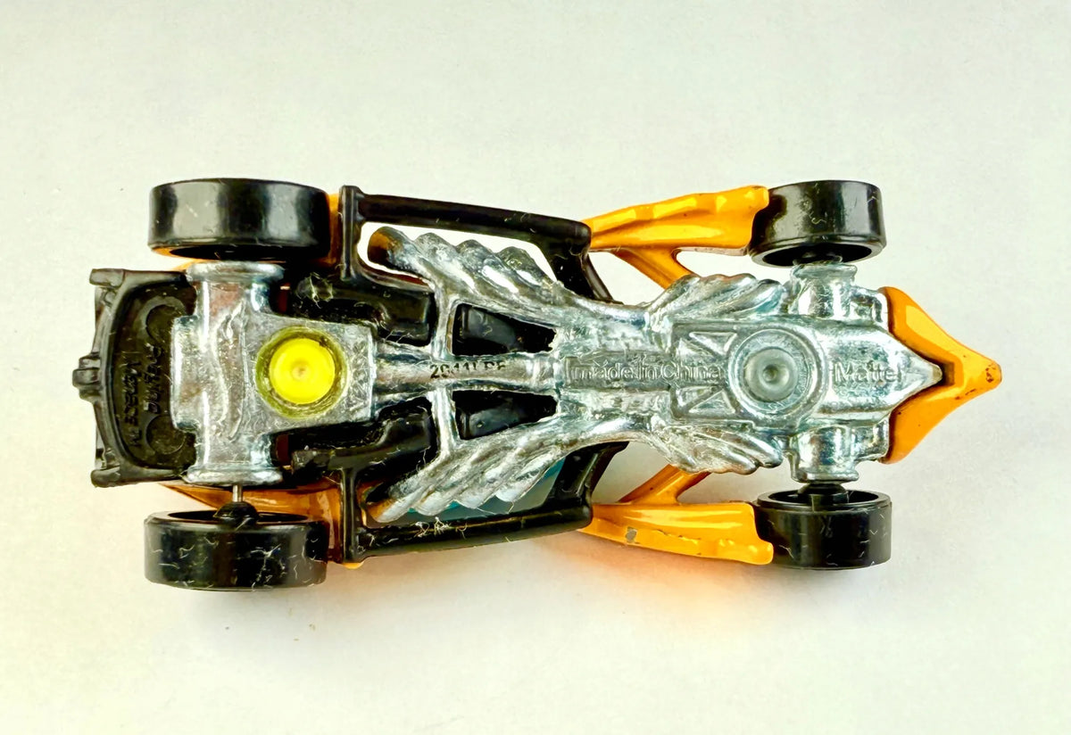 FUTURYSTYCZNY WYŚCIGOWY, Hot Wheels, Die cast 264445, Pomarańczowy, 1:64 – zdjęcie 3