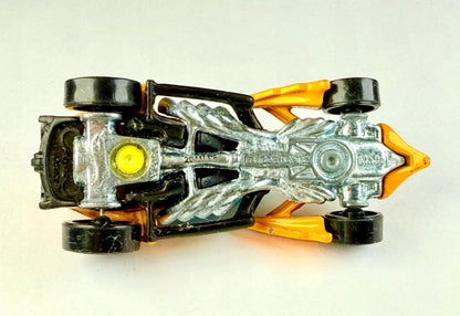 FUTURYSTYCZNY WYŚCIGOWY, Hot Wheels, Die cast 264445, Pomarańczowy, 1:64 – zdjęcie 3