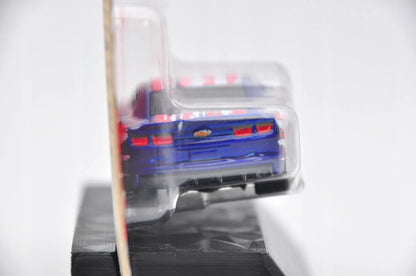 2013 Copo Camaro Stars & Stripes Hot Wheels 2023 Niebieski, 1:64 – zdjęcie 3