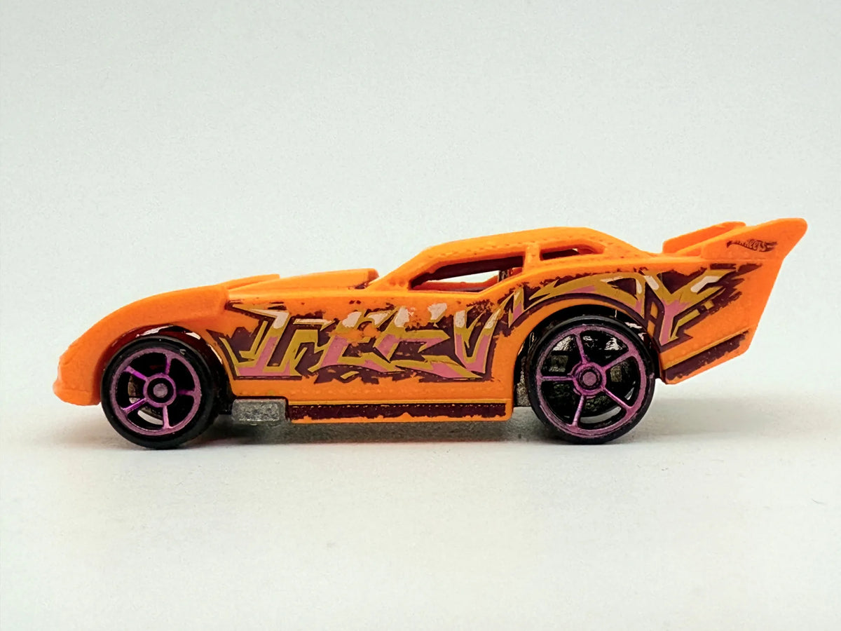 Maximum Leeway Hot Wheels Pomarańczowy 1:64 – zdjęcie 3