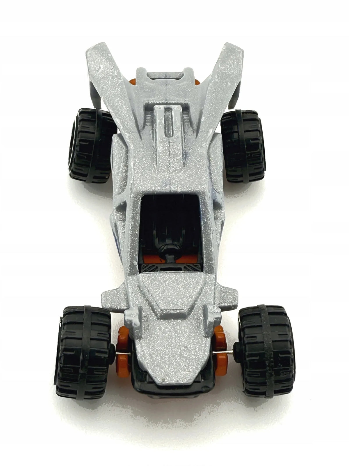 Rip Rod Hot Wheels Srebrny 1:64 – zdjęcie 3