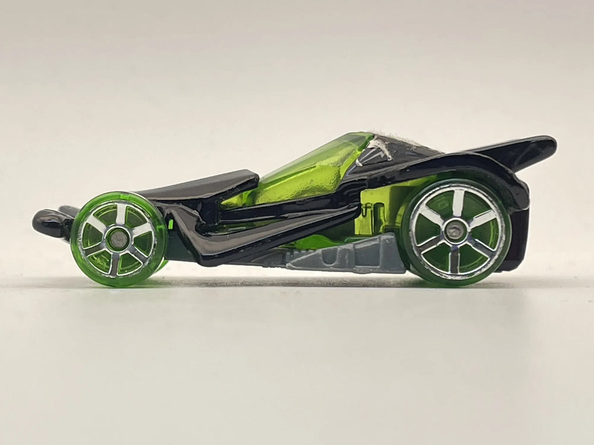 RD-06 Seria AcceleRacers, Hot Wheels 2005 McDonald's, Die cast, Czarny 1:64 – zdjęcie 3