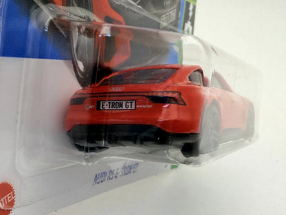 AUDI RS E-TRON GT HW Green Speed Hot Wheels 2022 Czerwony 1:64 Protektor – zdjęcie 3