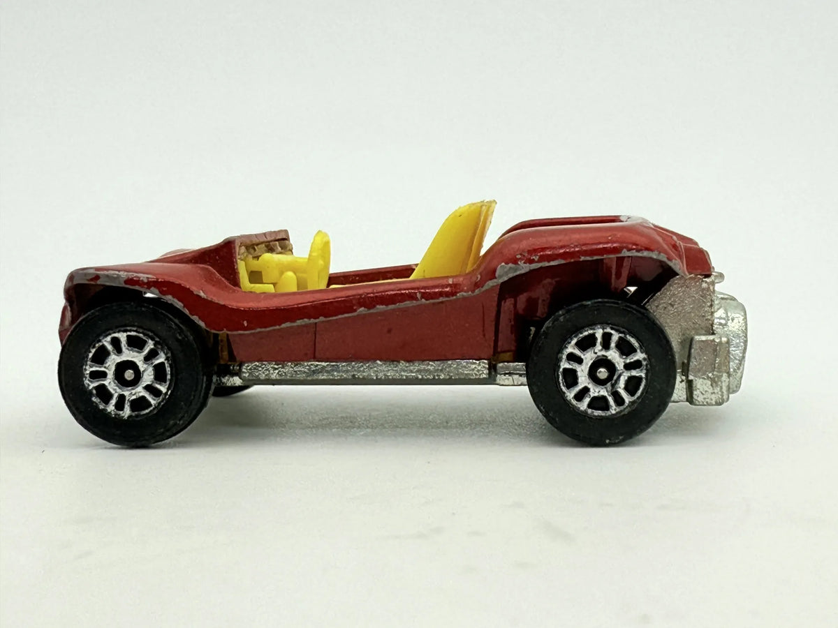 Buggy Gp Beach Corgi Czerwony 1:64 Made in Wielka Brytania – zdjęcie 3