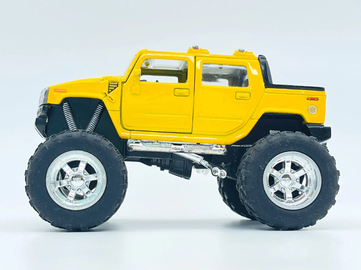 Hummer H2 Sut, Kinsmart, Resoraki, die cast, 1:43 – zdjęcie 3