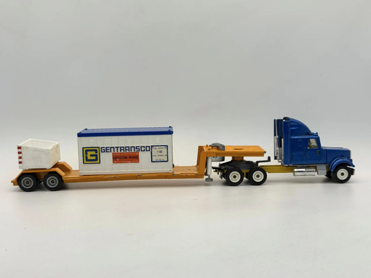Ciężarówka Western Star 4900 EX SIKU Niebieski 1:43 Made in W-Germany – zdjęcie 3