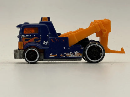 HEAVY HITCHER, Hot Wheels 2018, Die cas, Granatowy, 1:64, Resoraki – zdjęcie 3