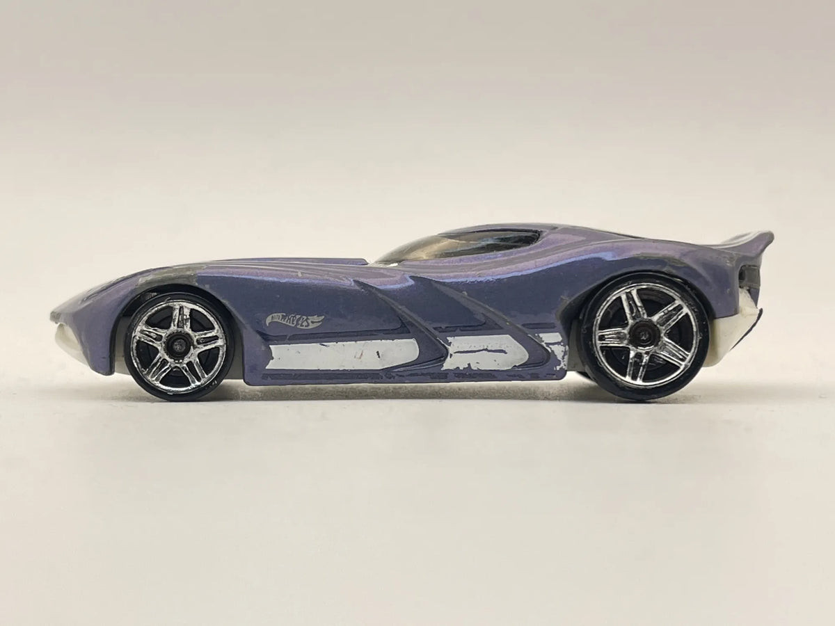 VELOCITA, Hot Wheels 2014, Die cast BDD08, Fioletowy, 1:64, Resoraki – zdjęcie 3