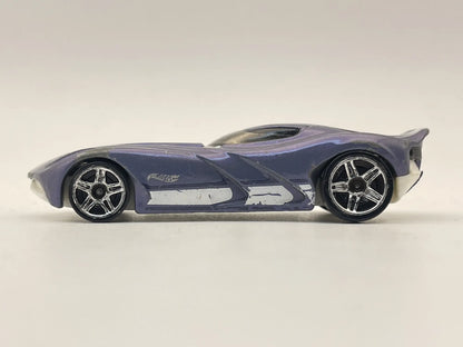 VELOCITA, Hot Wheels 2014, Die cast BDD08, Fioletowy, 1:64, Resoraki – zdjęcie 3