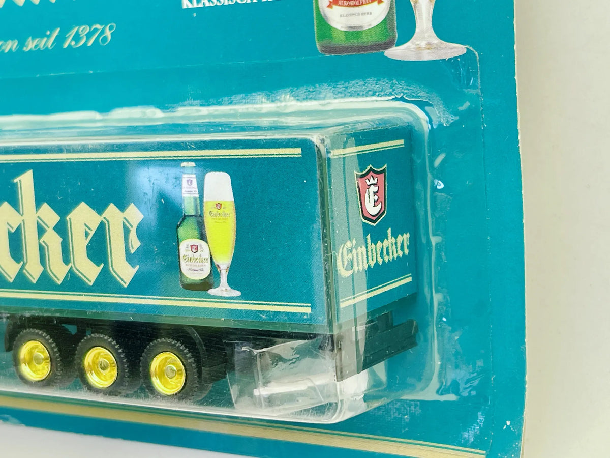 MAN TRUCK Hümmer 1:87 Zielony Blister Promocyjny Einbecker Brautradition – zdjęcie 3