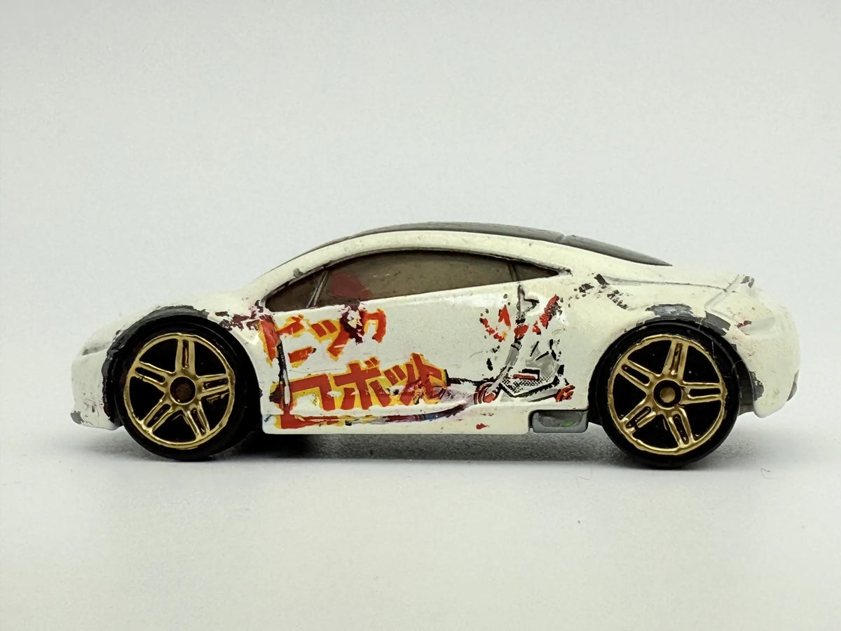 Mitsubishi Eclipse Concept Car, Hot Wheels, Resoraki, die cast, 1:64, biały – zdjęcie 3