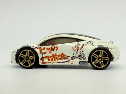 Mitsubishi Eclipse Concept Car, Hot Wheels, Resoraki, die cast, 1:64, biały – zdjęcie 3
