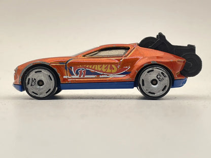RISE 'N CLIMB, Hot Wheels 2017, Die cast FJV48, Pomarańczowy, 1:64 Resoraki – zdjęcie 3