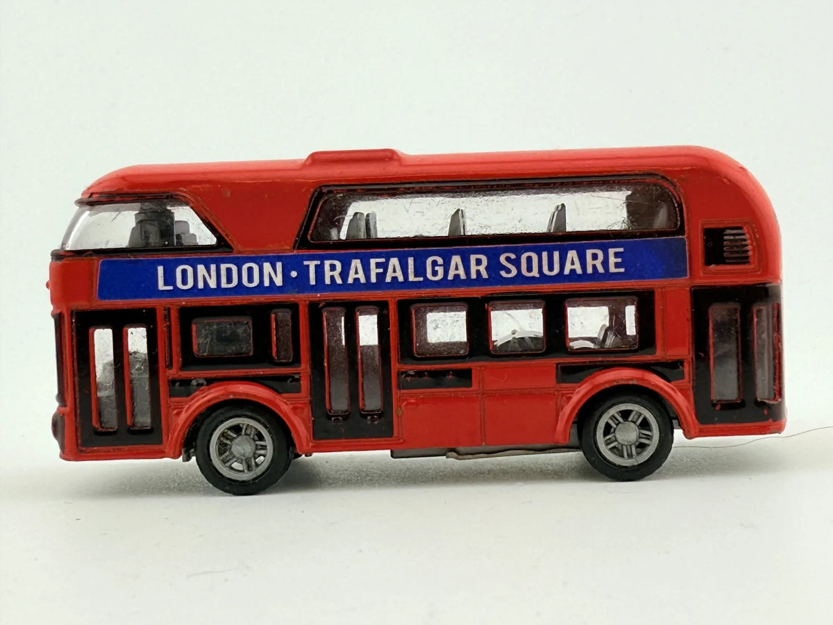 Autobus Piętrowy London City Bus Czerwony 1:60 – zdjęcie 3