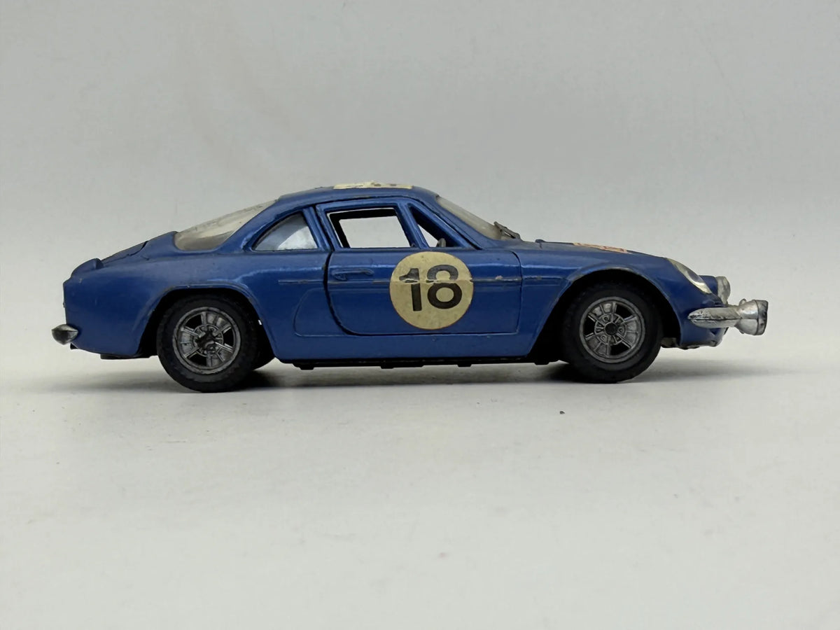 Alpine-Renault 1600S Polistil '70 Niebieski 1:25 Made in Italy – zdjęcie 3