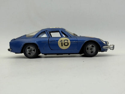 Alpine-Renault 1600S Polistil '70 Niebieski 1:25 Made in Italy – zdjęcie 3