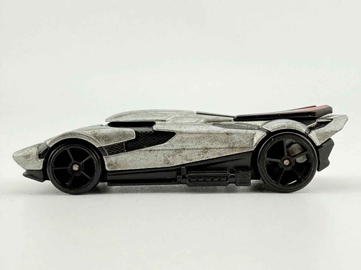 STAR WARS Captain Phasma, Hot Wheels 2015, Die cast CLR71, Srebrny, 1:64 – zdjęcie 3