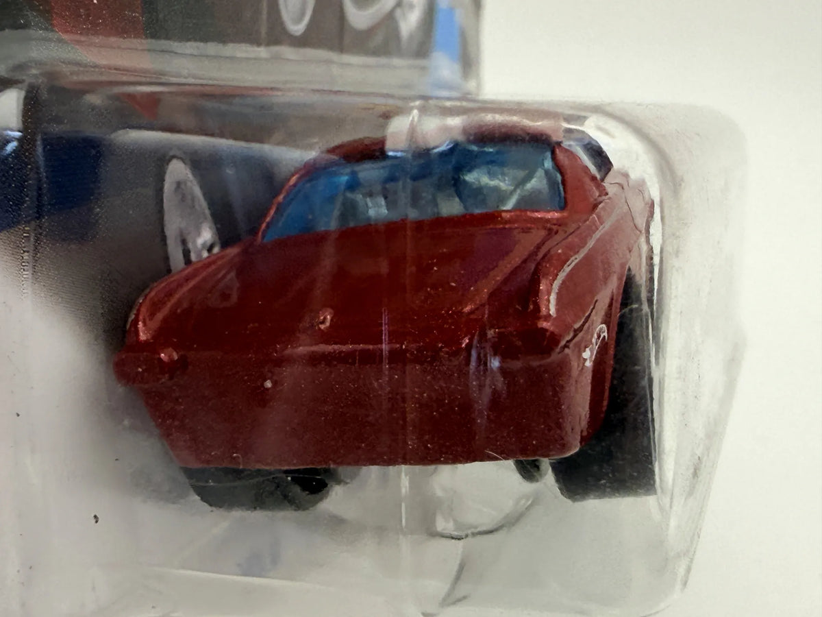 Volvo P1800 Gasser HW Dream Garage Hot Wheels 2023 Czerwony 1:64 – zdjęcie 3
