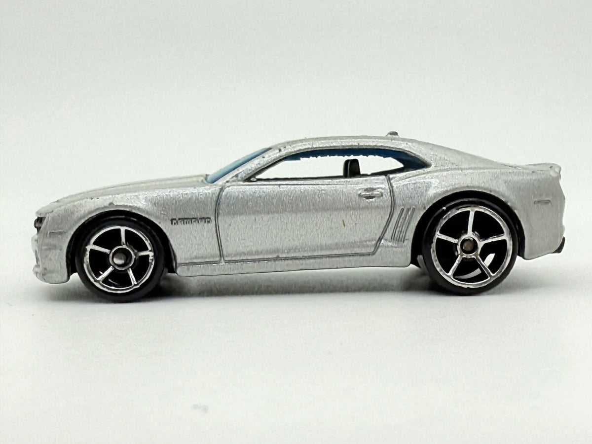'10 Camaro SS, Hot Wheels, Die cast, Resoraki, Srebrny, 1:60 – zdjęcie 3