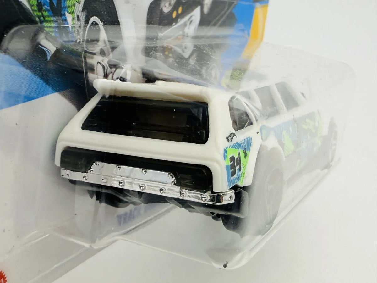 Track Dwagon Hot Wheels 2025 HW Vans 1:64 34 Blister Biały – zdjęcie 3