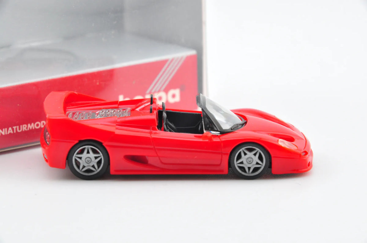 Ferrari F50, Herpa, made in Germany, die cast resoraki, 1:64 – zdjęcie 3