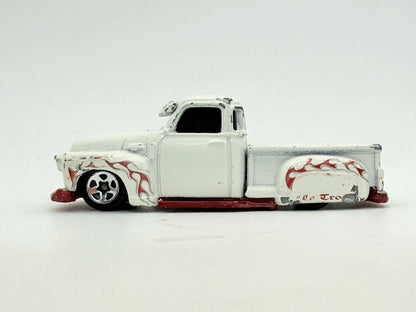 La Troca Hot Wheels Biały 1:64 – zdjęcie 3