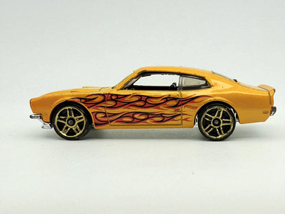 1971 Maverick Grabber Hot Wheels Żółty 1:64 – zdjęcie 3
