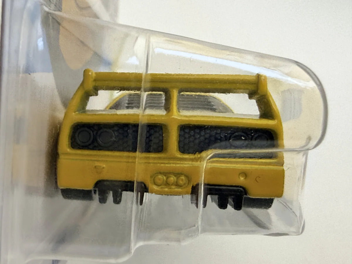 FERRARI F40 COMPETIZIONE + Protektor, Hot Wheels 2025, JBB92, Żółty, 1:64 – zdjęcie 3