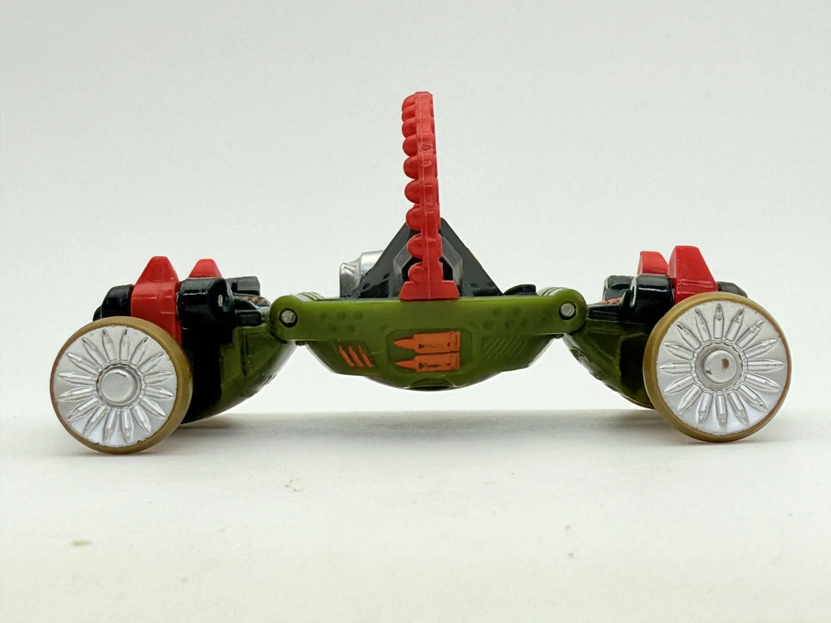 Ballisticks Hot Wheels Zielony, 1:64 – zdjęcie 3