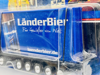 Man Tga Tieflader Werbewand Grell 1:87 LanderBier Edition Weltstädte Kairo – zdjęcie 3